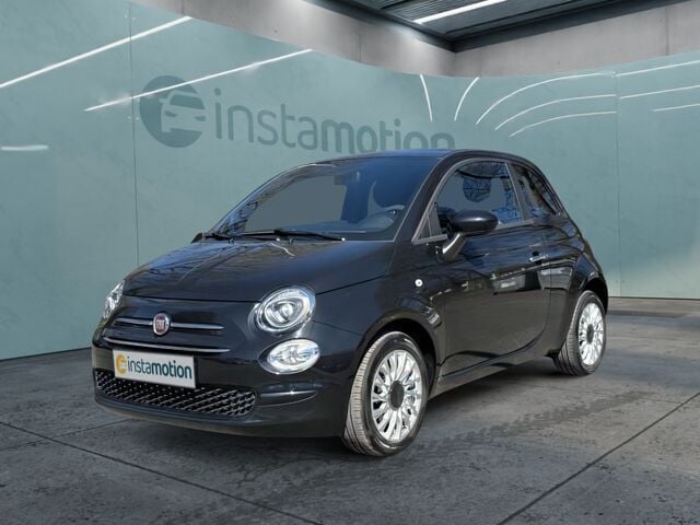 Gebraucht Fiat 500 Lounge 69 PS (50 kW) 2020 Schwarz Limousine