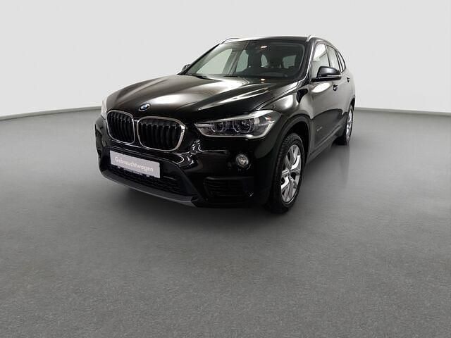 Second-hand BMW X1 Advantage 140 CP (102 kW) 2017 Negru SUV