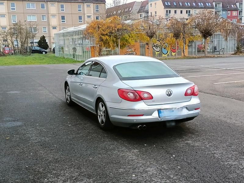 Gebraucht VW CC 160 PS (117 kW) 2010 Silber Limousine