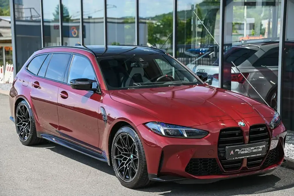 Gebraucht BMW M3 Competition Edition 530 PS (389 kW) 2025 Aventurinrot ii metallic Kombi