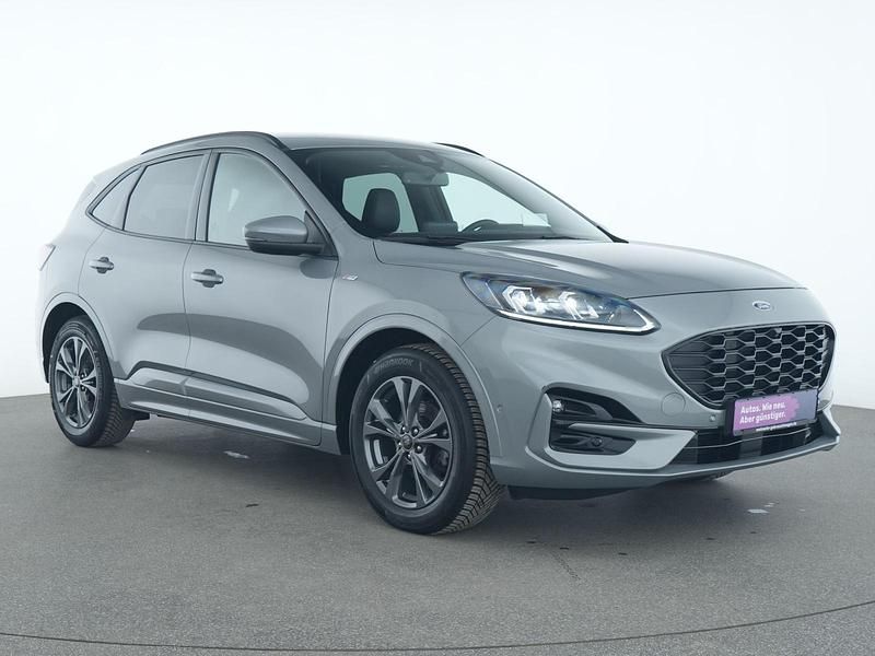 Gebraucht Ford Kuga ST-Line X 150 PS (110 kW) 2021 Solar silber SUV