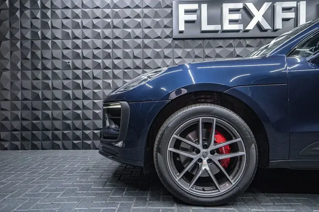 Gebraucht Porsche Macan 381 PS (280 kW) 2022 Nachtblaumetallic SUV