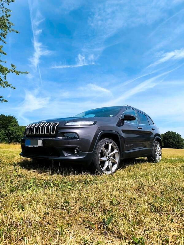 Gebraucht 2016 Jeep Cherokee SUV | 14.200 € (Superpreis) - Bild 1/4