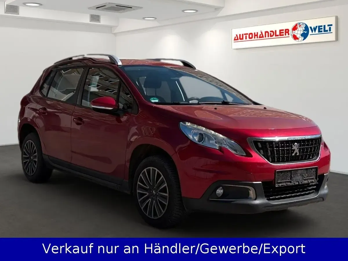 Second-hand Peugeot 2008 110 CP (80 kW) 2016 Roșu SUV