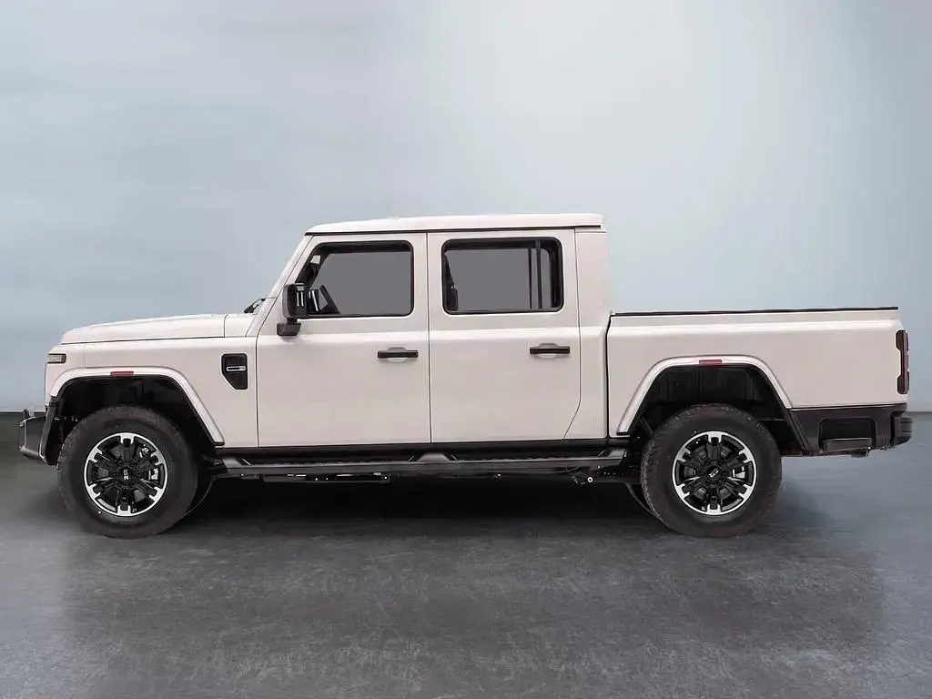 Neu BAW 212 190 PS (139 kW) 2026 Weiß Pickup
