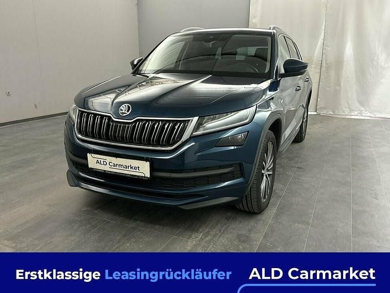 Blau Gebraucht 2021 Skoda Kodiaq LAURIN & KLEMENT SUV | 31.980 € (Guter Preis) - Bild 1/4