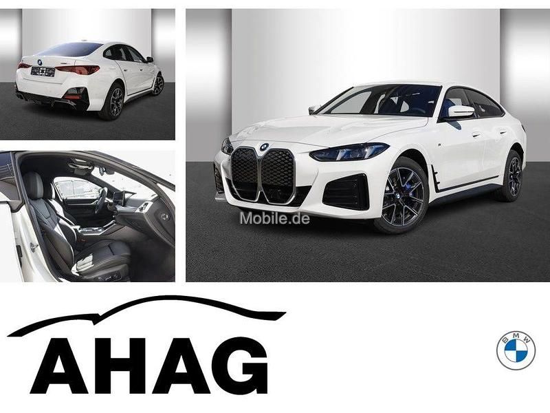 Weiß Gebraucht 2025 BMW i4 Sport Line Limousine | 49.890 € (Fairer Preis) - Bild 1/4
