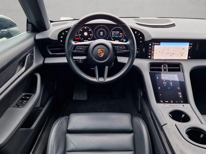 Gebraucht Porsche Taycan 4S 419 kW (571 PS) 2022 Schwarz Limousine