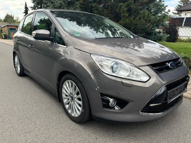 Brisbaine braun metallic (metallic) Gebraucht 2012 Ford C-MAX Titanium Van / Kleinbus | 7.490 € (Etwas zu teuer) - Bild 1/4
