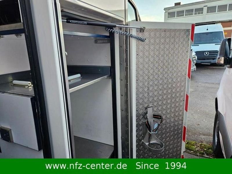 Gebraucht Mercedes Sprinter 163 PS (119 kW) 2016 Weiss Van