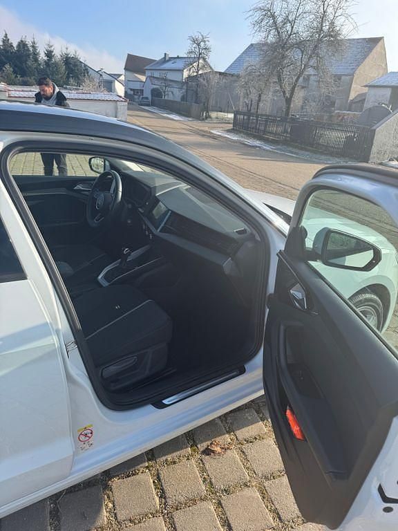 Gebraucht Audi A1 Sportback Advanced 150 PS (110 kW) 2019 Weiß Kleinwagen