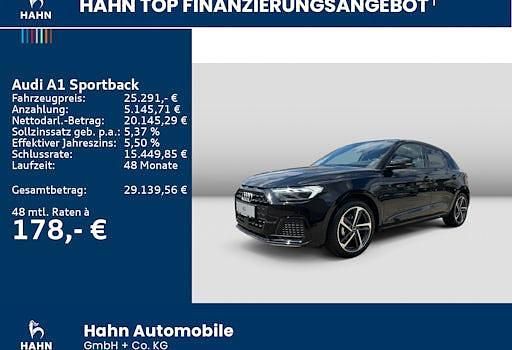 Gebraucht Audi A1 Sportback Advanced Plus 95 PS (69 kW) 2025 Weiß Kleinwagen