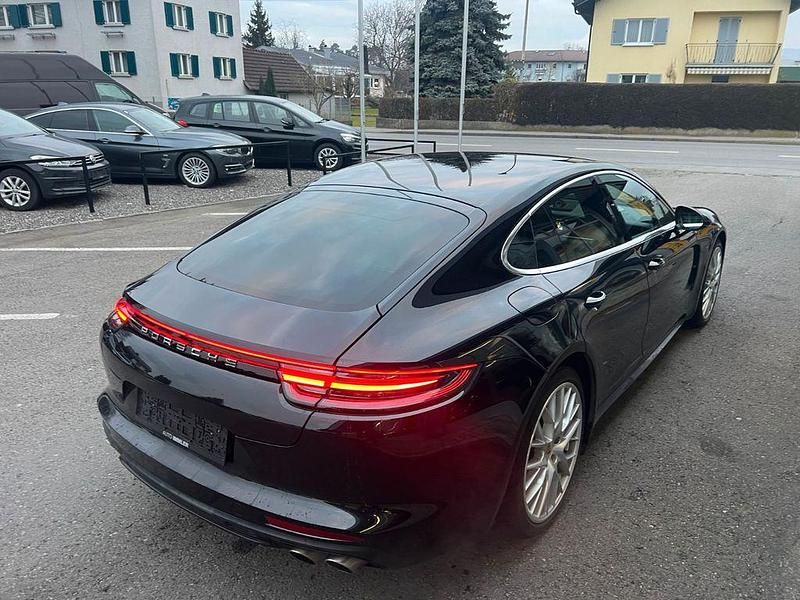 Gebraucht Porsche Panamera 4S Sport 421 PS (309 kW) 2017 Schwarz Limousine