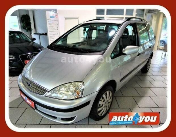 Gebraucht Ford Galaxy Trend 131 PS (96 kW) 2005 Silber metallic Van / Kleinbus
