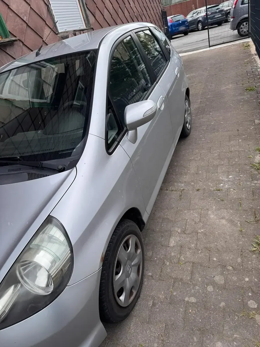 Gebraucht Honda Jazz 83 PS (61 kW) 2007 Silber Kleinwagen