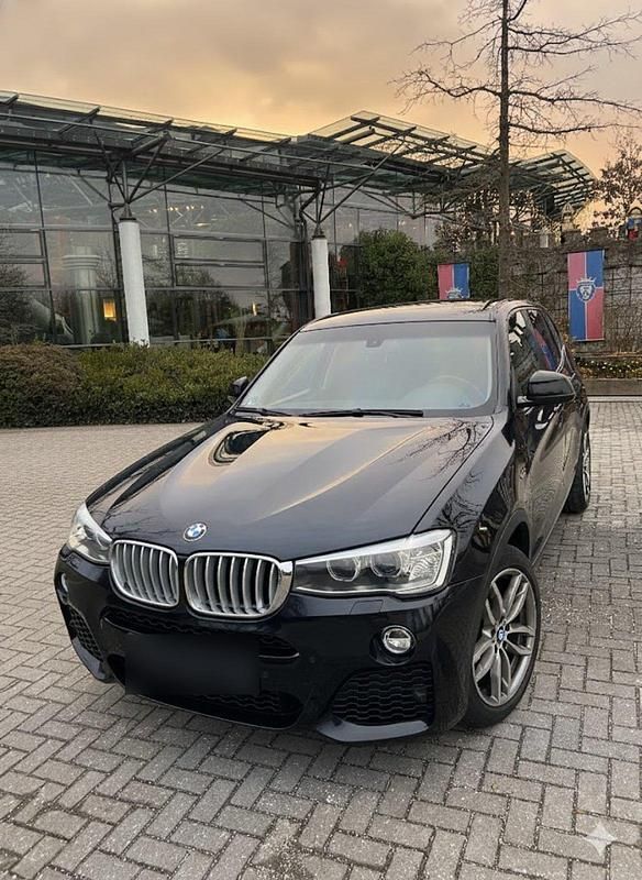 Gebraucht BMW X3 190 PS (139 kW) 2016 Schwarz SUV