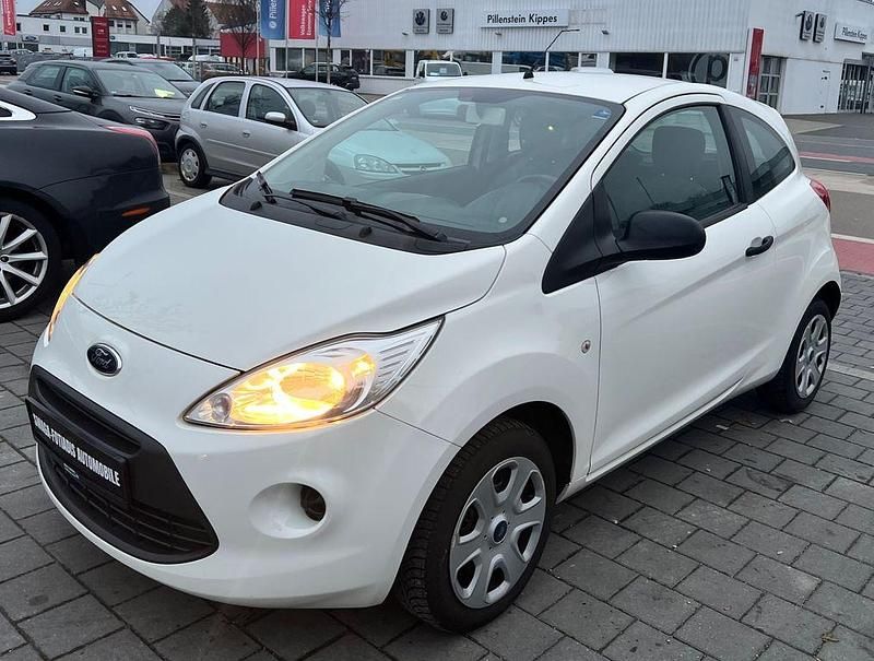 Weiß Gebraucht 2014 Ford Ka Kleinwagen | 4.300 € (Fairer Preis) - Bild 1/4