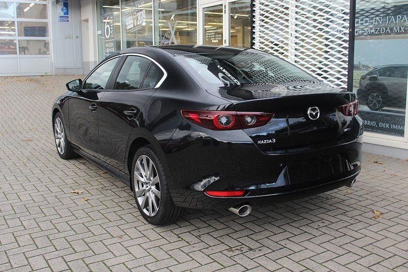 Neu Mazda 3 Exclusive-Line 186 PS (136 kW) 2026 Jet black Limousine