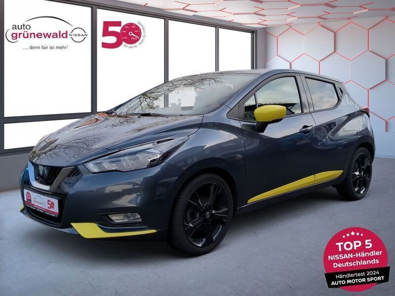 Grau Gebraucht 2022 Nissan Kiiro Limousine | 17.500 € (Teuer) - Bild 1/4