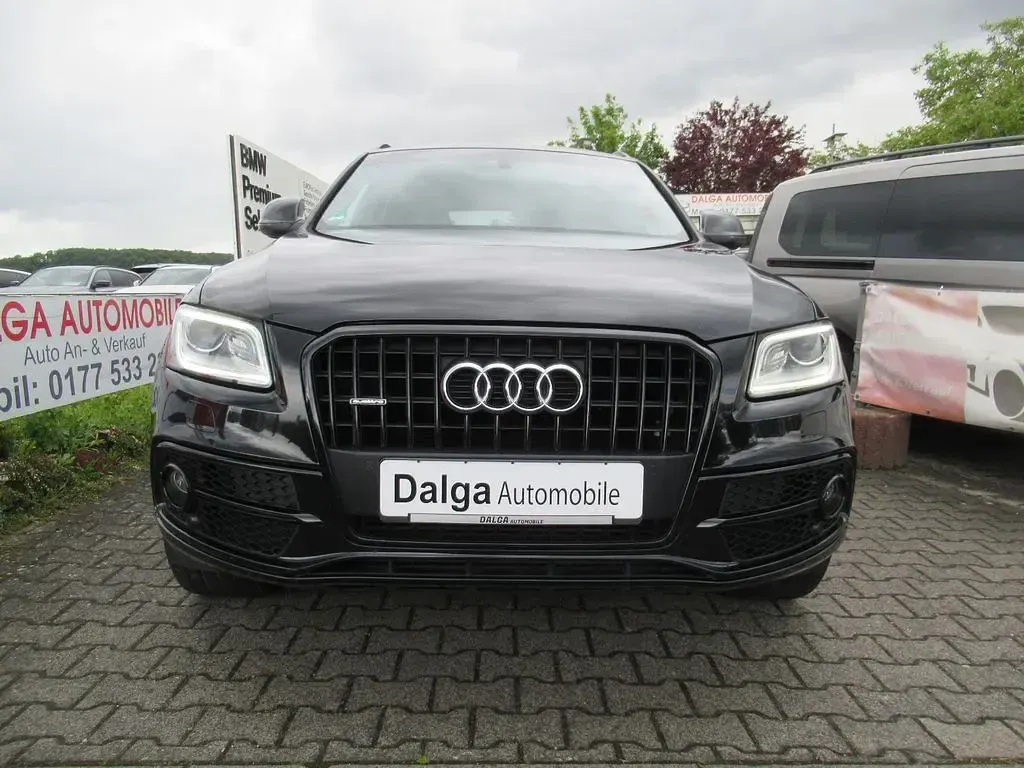 Gebraucht Audi Q5 Ambiente 258 PS (189 kW) 2014 Schwarz SUV