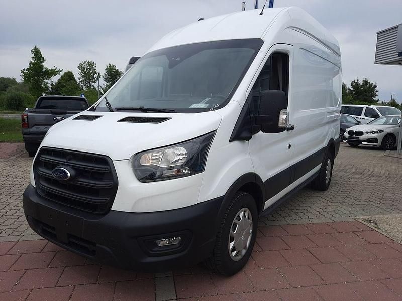 Gebraucht Ford Transit Trend 131 PS (96 kW) 2024 Frostweiß Van / Kleinbus