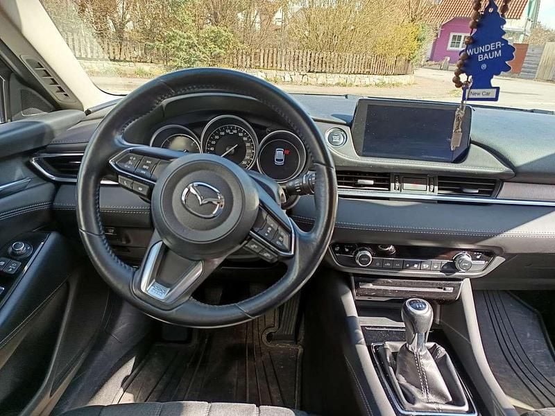 Gebraucht Mazda 6 Exclusive-Line 150 PS (110 kW) 2019 Grau Kombi