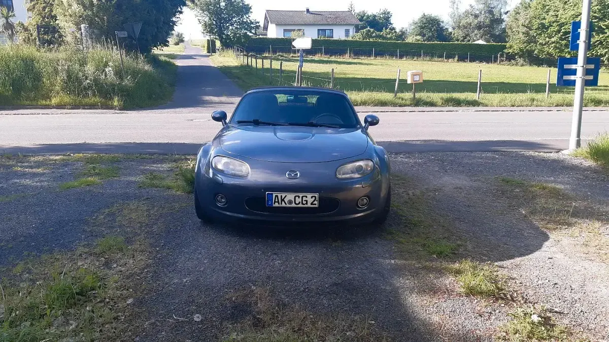 Gebraucht Mazda MX5 160 PS (117 kW) 2009 Cabrio