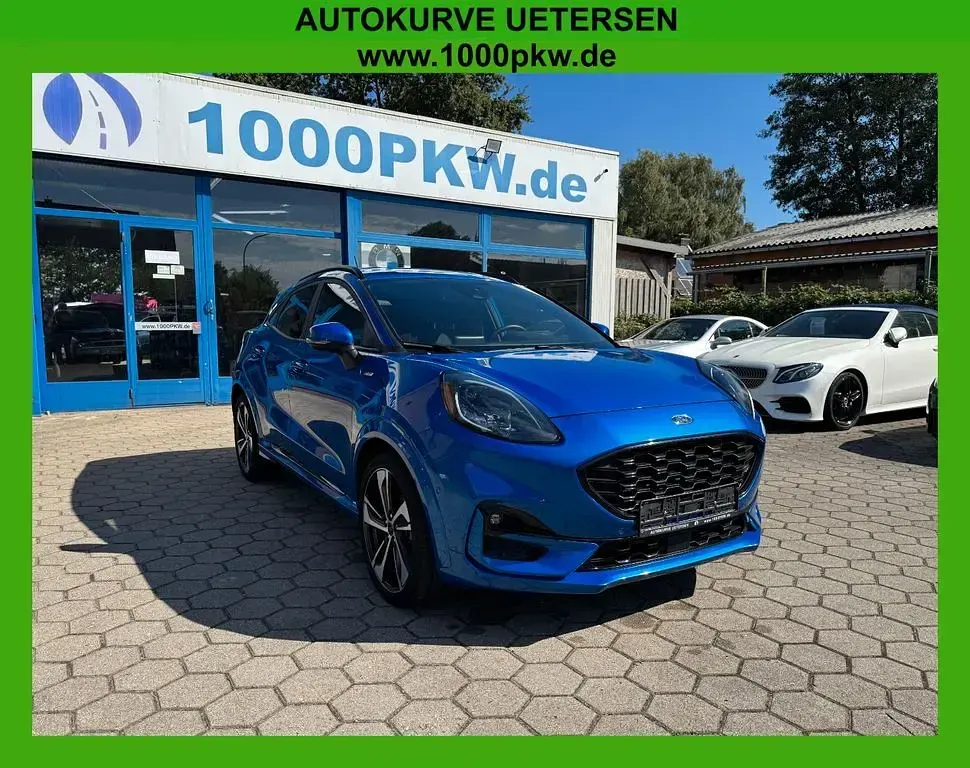 Gebraucht Ford Puma ST-Line 155 PS (114 kW) 2021 Blau SUV
