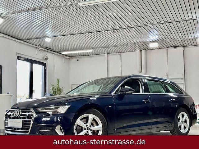 Blau Gebraucht 2021 Audi A6 Sport Kombi | 37.860 € (Guter Preis) - Bild 1/4