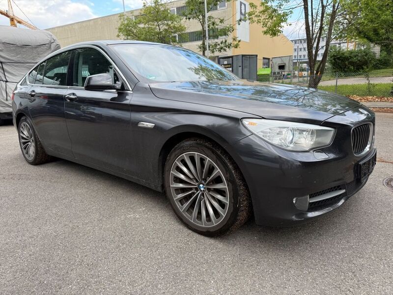 Grau Gebraucht 2011 BMW 535 Gran Turismo Comfort Edition Limousine | 8.990 € (Fairer Preis) - Bild 1/4
