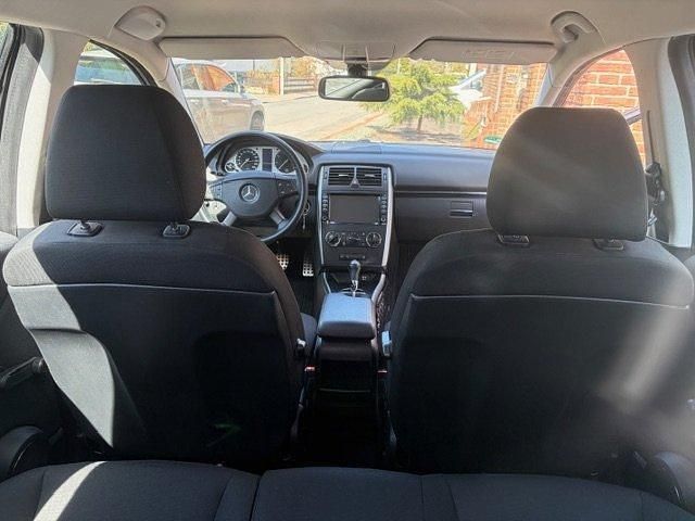 Gebraucht Mercedes B200 136 PS (100 kW) 2009 Schwarz Van / Kleinbus