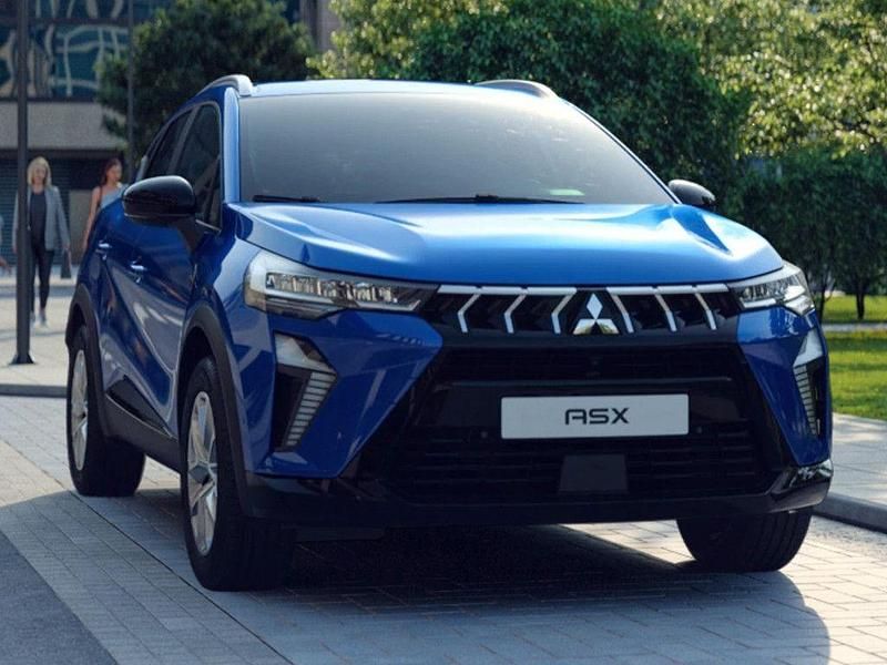 Neu Mitsubishi ASX Plus 91 PS (66 kW) 2025 Blau SUV