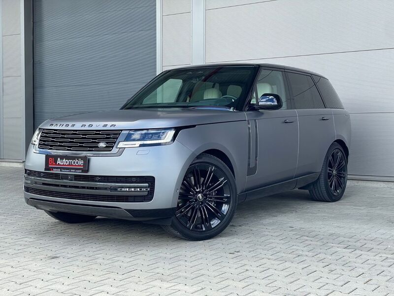 Grau Gebraucht 2025 Land Rover Range Rover HSE SUV | 159.990 € (Superpreis) - Bild 1/4