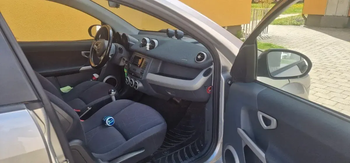 Gebraucht Smart ForFour Passion 109 PS (80 kW) 2004 Silber Kleinwagen