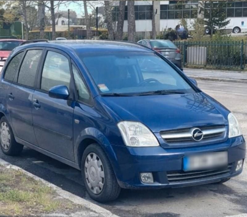 Gebraucht Opel Meriva 101 PS (74 kW) 2005 Blau Van / Kleinbus