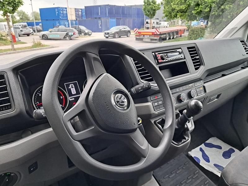 Gebraucht VW Crafter 102 PS (75 kW) 2019 Weiß Van