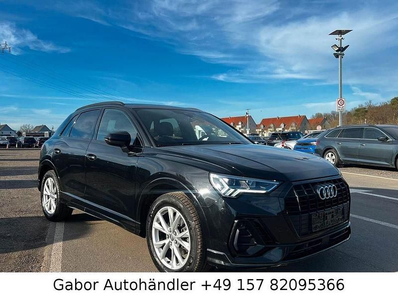 Gebraucht Audi Q3 S-Line 150 PS (110 kW) 2019 Schwarz SUV