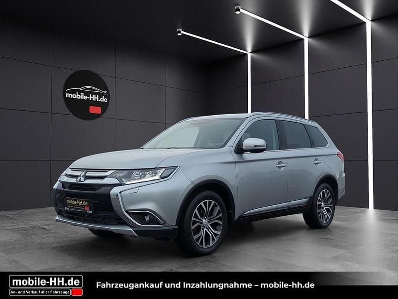 Gebraucht Mitsubishi Outlander Plus 150 PS (110 kW) 2018 Silber SUV