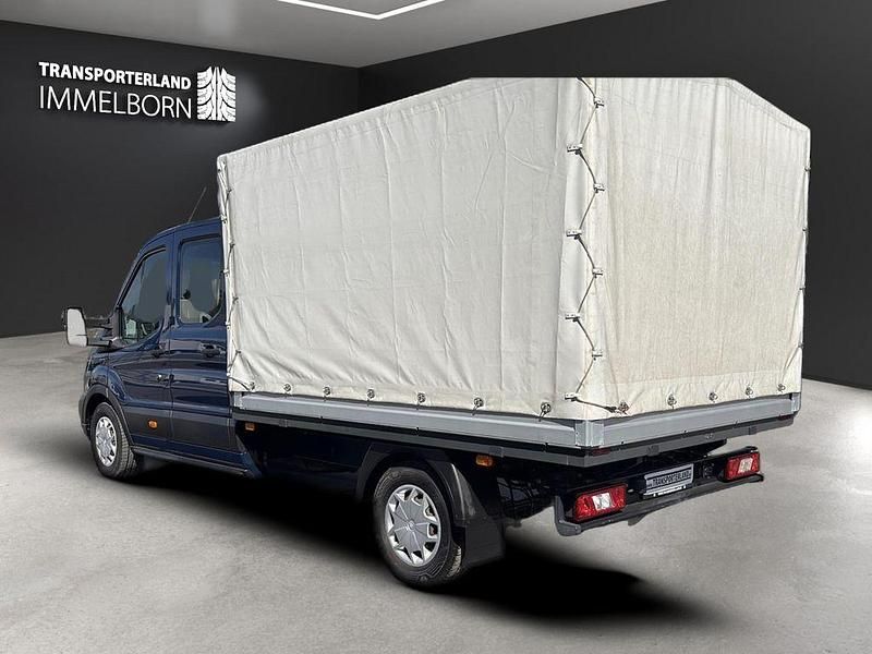 Używany Ford Transit Trend 131 KM (96 kW) 2021 Niebieski Minivan