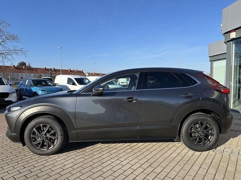 Gebraucht Mazda CX-30 150 PS (110 kW) 2024 Machine gray SUV
