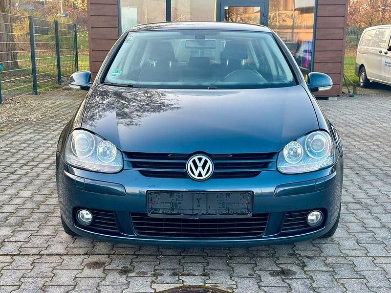 Gebraucht VW Golf V 80 PS (58 kW) 2007 Blau Limousine