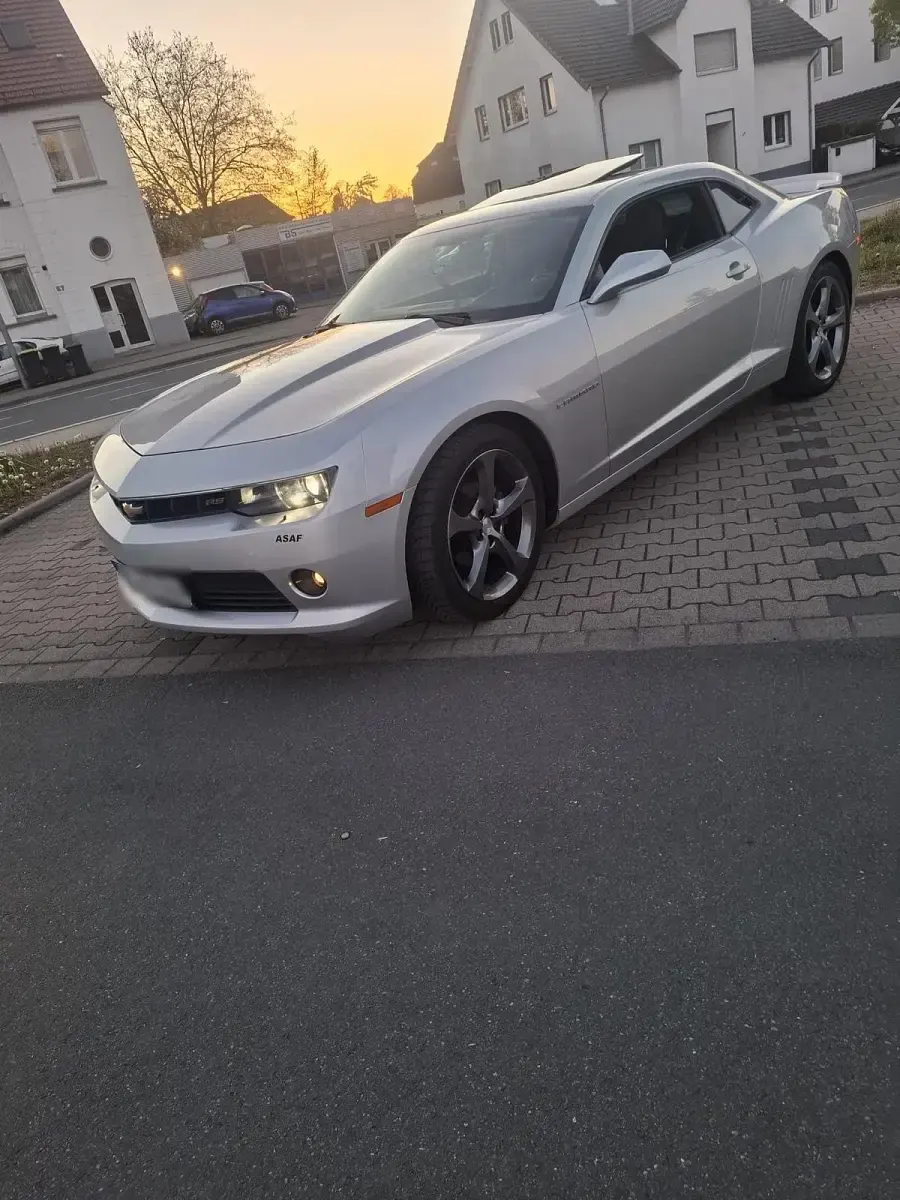 Używany Chevrolet Camaro 328 KM (241 kW) 2014 Szary Coupe