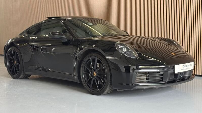 Schwarz Gebraucht 2021 Porsche 992 | 112.700 € (Superpreis) - Bild 1/4