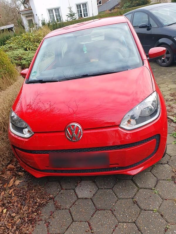 Second-hand VW up! 60 CP (44 kW) 2012 Roșu Hatchback