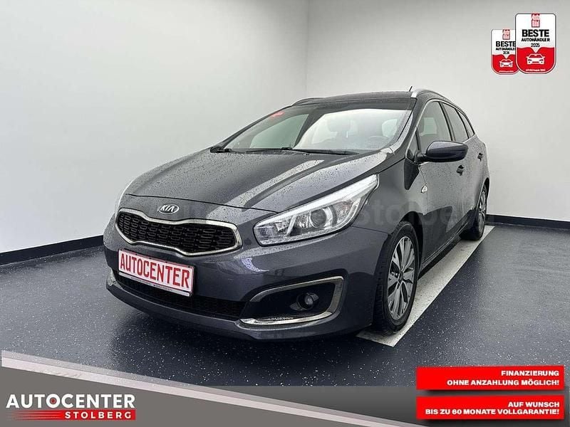 Gebraucht Kia Ceed DREAM-TEAM Edition 135 PS (99 kW) 2016 Grau Kleinwagen