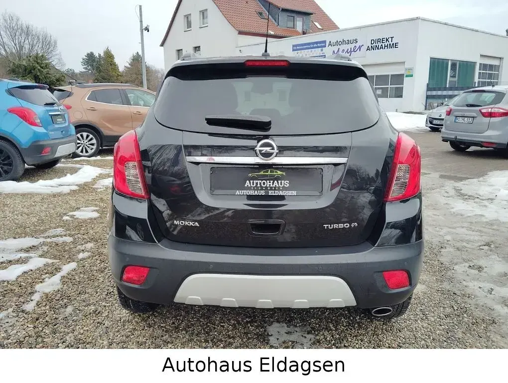 Gebraucht Opel Mokka 140 PS (102 kW) 2015 Schwarz SUV
