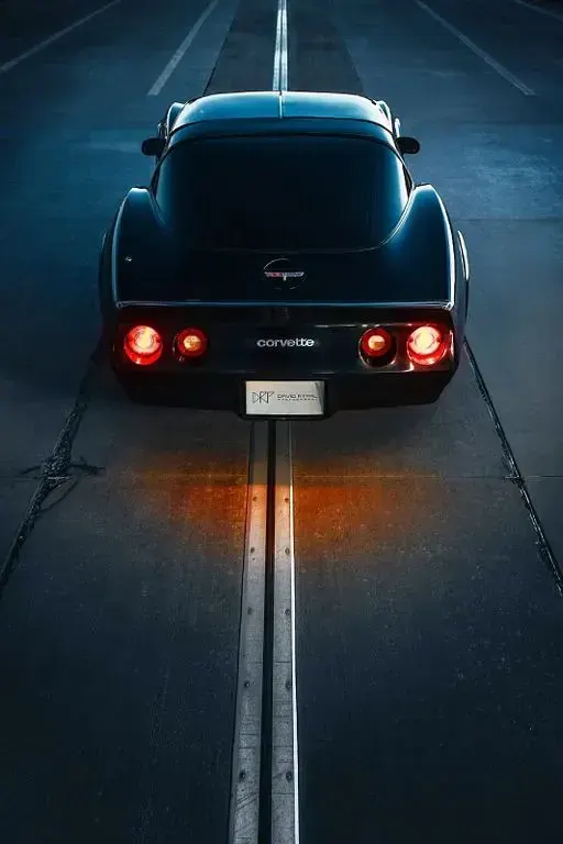 Gebraucht Corvette C3 258 PS (189 kW) 1980 Schwarz