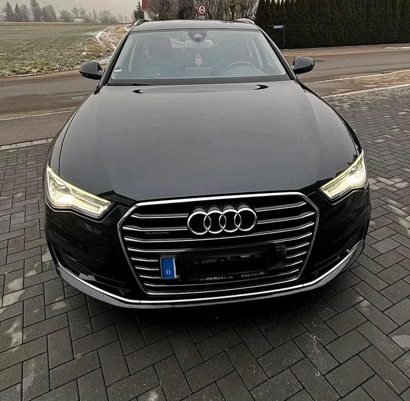 Gebraucht Audi A6 140 PS (102 kW) 2016 Schwarz Kombi