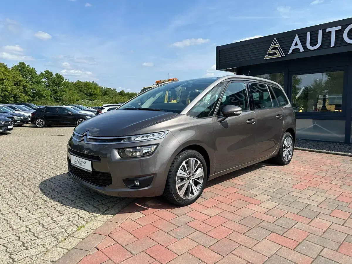 Gebraucht Citroën C4 SpaceTourer Business Class 150 PS (110 kW) 2016 Grau Van / Kleinbus