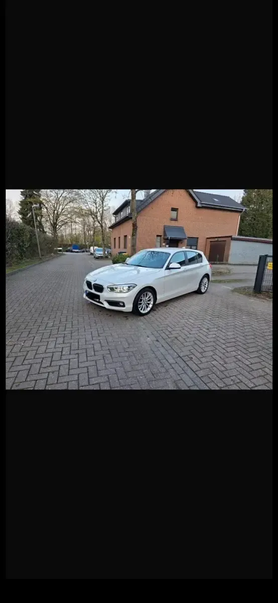 Occasion BMW 116 116 ch (85 kW) 2016 Blanc Citadine